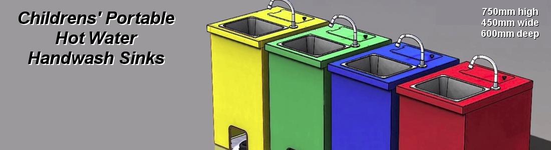 Mobile Sink Hire Scotland